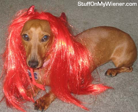 Remi-shedevil Remi as a devil.