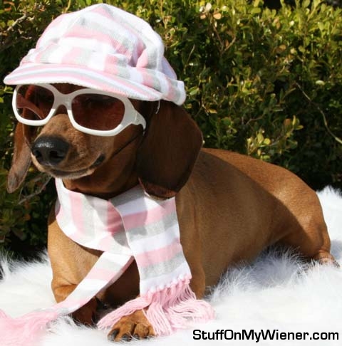 Chloe-hat-glasses Chloe Marie in hat, glasses, and scarf.